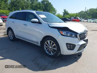 2016 Kia Sorento SX with VIN 5XYPKDA53GG148741, listed as a IAAI auction lot 42563559 with 103,297 mi miles and . Bid and sale history available at DreamBid. Image 1.