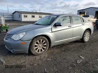 2010 Chrysler Sebring Limited with VIN 1C3CC5FB8AN145936, listed as a Copart auction lot 79953344 with 149,310 mi miles and Salvage Title. Bid and sale history available at carsss.com. Image 1.