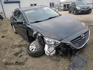 2016 Mazda 3 i Touring with VIN 3MZBM1W79GM268881, listed as a Copart auction lot 81152094 with 46,533 mi miles and Salvage Title. Bid and sale history available at DreamBid. Image 11.