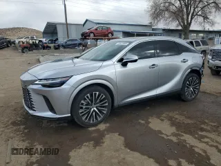 2024 Lexus RX 350h z VIN 2T2BBMCA4RC040708, wystawiony jako Copart lot #43822995 z przebiegiem 11 630 mil mil oraz Szkoda całkowita • Salvage title. Historia ofert i sprzedaży dostępna na DreamBid. Obrazek 1.