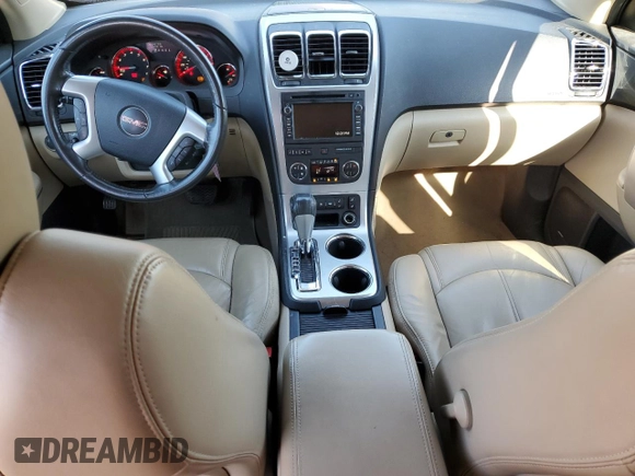 2010 GMC Acadia SLT1 with VIN 1GKLVMEDXAJ165166, listed as a Copart auction lot 48180465 with 151,405 mi miles and Salvage Title. Bid and sale history available at carsss.com. Image 8.