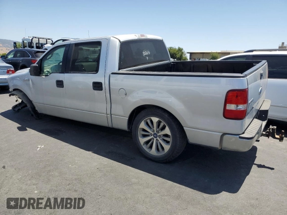 2006 Ford F-150 XLT with VIN 1FTRW12W16FA69394, listed as a Copart auction lot 59259015 with 96,303 mi miles and Salvage title. Bid and sale history available at DreamBid. Image 2.