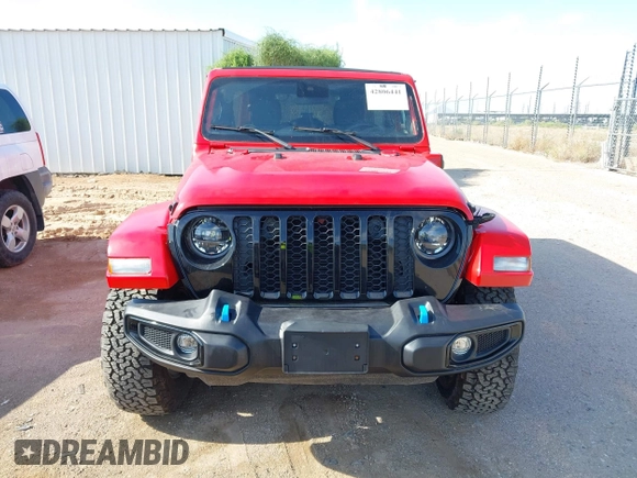 2024 Jeep Wrangler Sport S with VIN 1C4RJXN64RW141013, listed as a IAAI auction lot 42806441 with 5,893 mi miles and . Bid and sale history available at DreamBid. Image 11.