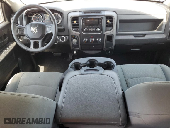 2019 Ram 1500 Classic Tradesman with VIN 1C6RR6FG4KS600152, listed as a Copart auction lot 51858325 with 90,338 mi miles and Salvage Title. Bid and sale history available at carsss.com. Image 8.