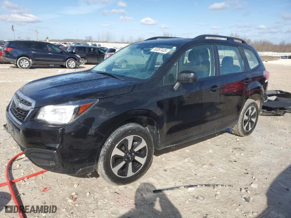 2018 Subaru Forester with VIN JF2SJABC8JH478593, listed as a Copart auction lot 50387435 with 95,960 mi miles and Clean Title. Bid and sale history available at carsss.com. Image 1.