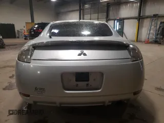 2006 Mitsubishi Eclipse GS with VIN 4A3AK24F56E001047, listed as a Copart auction lot 72126714 with 165,392 mi miles and Salvage Title. Bid and sale history available at carsss.com. Image 6.