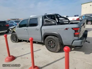 2022 Nissan Frontier SV with VIN 1N6ED1EJ6NN607478, listed as a Copart auction lot 50645445 with 51,509 mi miles and Salvage Title. Bid and sale history available at carsss.com. Image 2.