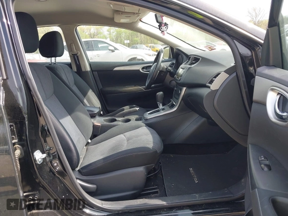 2015 Nissan Sentra SR with VIN 3N1AB7AP9FY312161, listed as a IAAI auction lot 42116684 with 150,127 mi miles and . Bid and sale history available at DreamBid. Image 5.