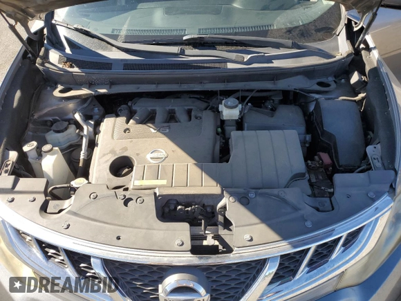 2013 Nissan Murano SL z VIN JN8AZ1MU3DW202030, wystawiony jako Copart lot #41880115 z przebiegiem 165 533 mil mil oraz Szkoda całkowita • Salvage title. Historia ofert i sprzedaży dostępna na DreamBid. Obrazek 14.