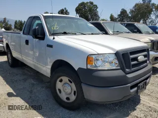 2008 Ford F-150 XL with VIN 1FTRF122X8KC43003, listed as a Copart auction lot 58430755 with 137,378 mi miles and Clean title. Bid and sale history available at DreamBid. Image 4.