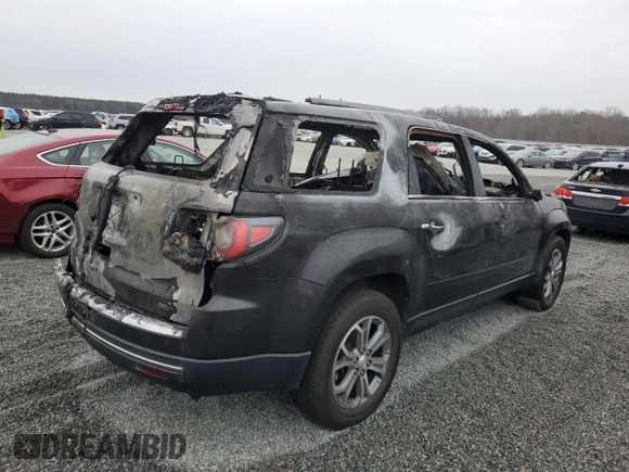 2016 GMC Acadia SLT with VIN 1GKKVRKD4GJ311244, listed as a Copart auction lot 48246115 with 0 mi miles and Salvage Title. Bid and sale history available at carsss.com. Image 3.