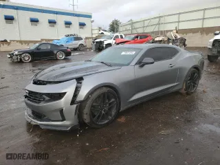 2020 Chevrolet Camaro 2LT with VIN 1G1FC1RSXL0131994, listed as a Copart auction lot 79037264 with 80,469 mi miles and Salvage Title. Bid and sale history available at carsss.com. Image 1.