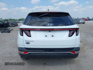 2022 Hyundai Tucson SEL with VIN 5NMJF3AE4NH108109, listed as a IAAI auction lot 42046630 with 24,459 mi miles and . Bid and sale history available at DreamBid. Image 16.