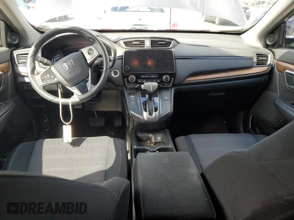 2019 Honda CR-V EX with VIN 7FARW1H52KE024241, listed as a Copart auction lot 46445733 with 54,145 mi miles and . Bid and sale history available at DreamBid. Image 8.
