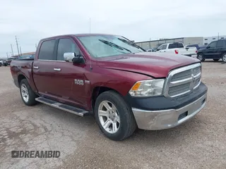 2018 Ram 1500 Lone Star Silver z VIN 1C6RR6LT8JS207867, wystawiony jako IAAI lot #42080668 z przebiegiem 174 578 mil mil oraz . Historia ofert i sprzedaży dostępna na DreamBid. Obrazek 1.