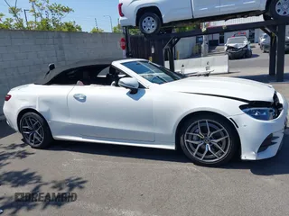 2021 Mercedes-Benz E 450 with VIN W1K1K5JB3MF151872, listed as a IAAI auction lot 42486743 with 65,139 mi miles and . Bid and sale history available at DreamBid. Image 13.