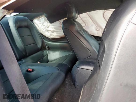 2015 Ford Mustang EcoBoost with VIN 1FA6P8TH3F5322882, listed as a Copart auction lot 59332745 with 86,242 mi miles and Salvage title. Bid and sale history available at DreamBid. Image 10.