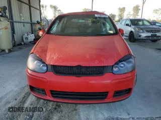 2007 Volkswagen Rabbit with VIN WVWDR71K17W120543, listed as a Copart auction lot 75389744 with 162,799 mi miles and Salvage Title. Bid and sale history available at carsss.com. Image 5.