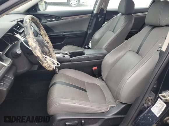 2016 Honda Civic Sedan EX-L with VIN 19XFC1F74GE025416, listed as a Copart auction lot 48237825 with 157,272 mi miles and Salvage Title. Bid and sale history available at carsss.com. Image 7.