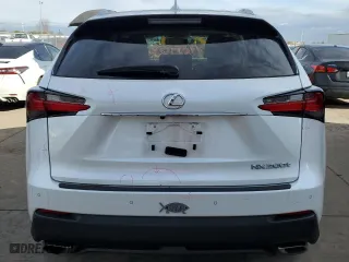 2016 Lexus NX 200t with VIN JTJBARBZXG2059817, listed as a Copart auction lot 47963065 with 22,428 mi miles and Salvage Title. Bid and sale history available at carsss.com. Image 6.