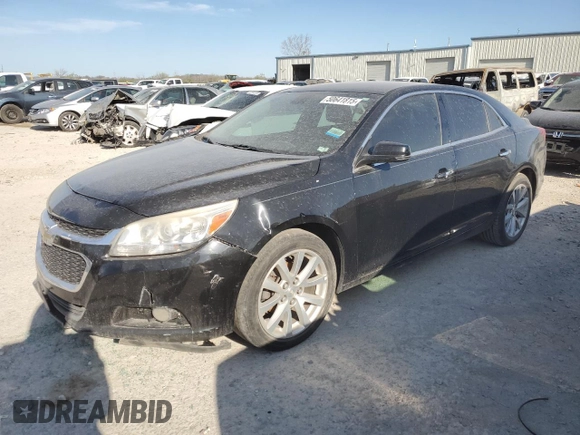 2016 Chevrolet Malibu Limited LTZ with VIN 1G11E5SA0GU103259, listed as a Copart auction lot 50641815 with 217,729 mi miles and Clean Title. Bid and sale history available at carsss.com. Image 1.