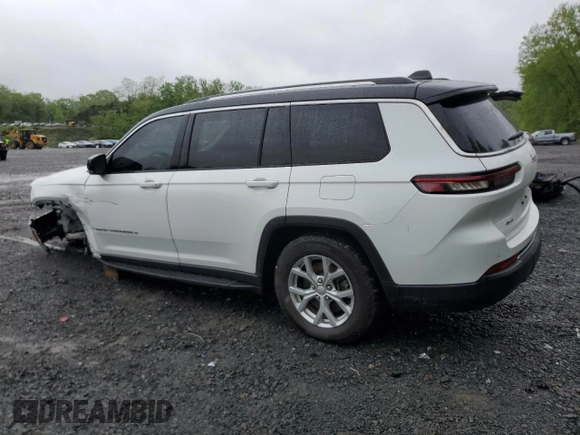 2023 Jeep Grand Cherokee Limited with VIN 1C4RJKBG8P8841313, listed as a Copart auction lot 55819765 with 32,982 mi miles and Salvage title. Bid and sale history available at DreamBid. Image 2.