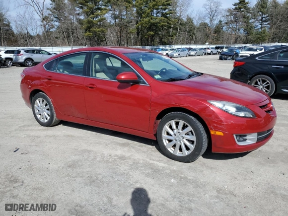2011 Mazda Mazda6 i Touring with VIN 1YVHZ8CH3B5M23325, listed as a Copart auction lot 48626535 with 124,106 mi miles and Clean Title. Bid and sale history available at carsss.com. Image 4.