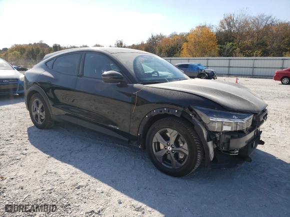 2021 Ford Mustang Mach-E Select with VIN 3FMTK1RM3MMA19935, listed as a Copart auction lot 77178944 with 36,944 mi miles and Salvage Title. Bid and sale history available at carsss.com. Image 4.