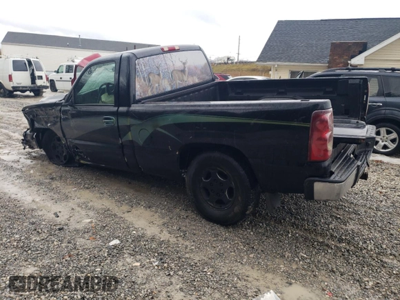 2003 Chevrolet Silverado 1500 LS with VIN 1GCEK14T73Z202568, listed as a Copart auction lot 84091234 with Not Provided miles and Salvage Title. Bid and sale history available at DreamBid. Image 2.