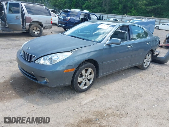 2005 Lexus ES 350 with VIN JTHBA30G155078817, listed as a IAAI auction lot 42156191 with 194,061 mi miles and . Bid and sale history available at DreamBid. Image 2.