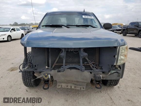 2007 Chevrolet Silverado 1500 Work Truck with VIN 2GCEC13C971601446, listed as a Copart auction lot 44167295 with 228,257 mi miles and Salvage Title. Bid and sale history available at DreamBid. Image 5.
