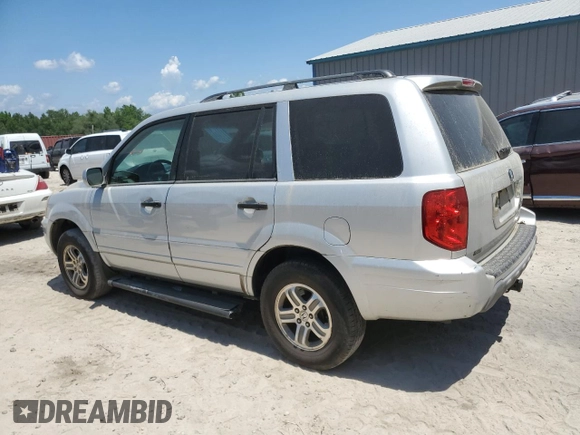 2004 Honda Pilot EX with VIN 2HKYF18564H599356, listed as a Copart auction lot 54765585 with 298,692 mi miles and Clean Title. Bid and sale history available at DreamBid. Image 2.