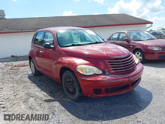 2006 Chrysler PT Cruiser Touring with VIN 3A4FY58B96T374957, listed as a IAAI auction lot 42496059 with 139,718 mi miles and . Bid and sale history available at DreamBid. Image 1.