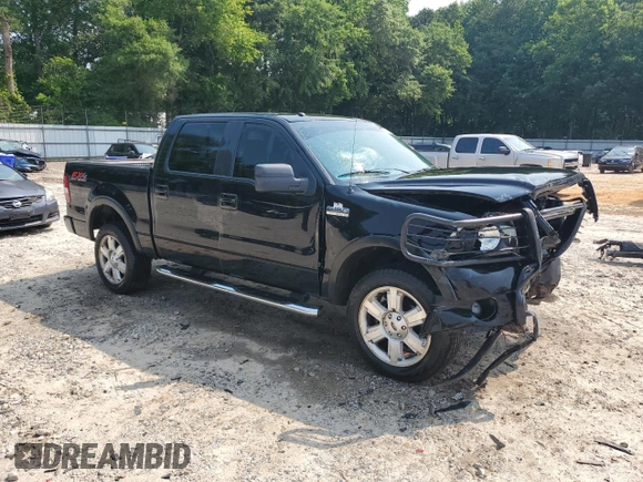 2008 Ford F-150 XLT z VIN 1FTPW14VX8FA70509, wystawiony jako Copart lot #58665115 z przebiegiem 257 598 mil mil oraz Szkoda całkowita • Salvage title. Historia ofert i sprzedaży dostępna na DreamBid. Obrazek 4.