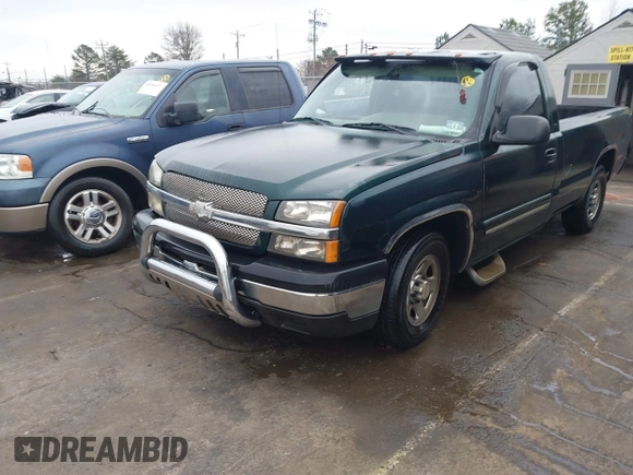 2004 Chevrolet Silverado 1500 LS with VIN 1GCEC14T04Z302610, listed as a IAAI auction lot 41292673 with 135,178 mi miles. Bid and sale history available at carsss.com. Image 18.