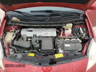 2013 Toyota Prius One with VIN JTDKN3DU3D5555123, listed as a Copart auction lot 50601635 with 206,210 mi miles and Salvage Title. Bid and sale history available at carsss.com. Image 12.