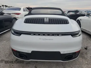 2020 Porsche 911 991 Carrera with VIN WP0CA2A90LS251516, listed as a Copart auction lot 74798544 with 35,071 mi miles and Non Repairable. Bid and sale history available at carsss.com. Image 6.