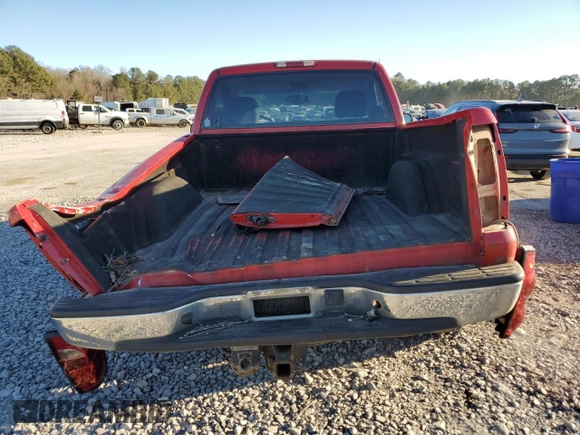 2004 Chevrolet Silverado 1500 LS with VIN 1GCEC14T04Z196188, listed as a Copart auction lot 42292605 with 268,427 mi miles and Salvage Title. Bid and sale history available at carsss.com. Image 6.
