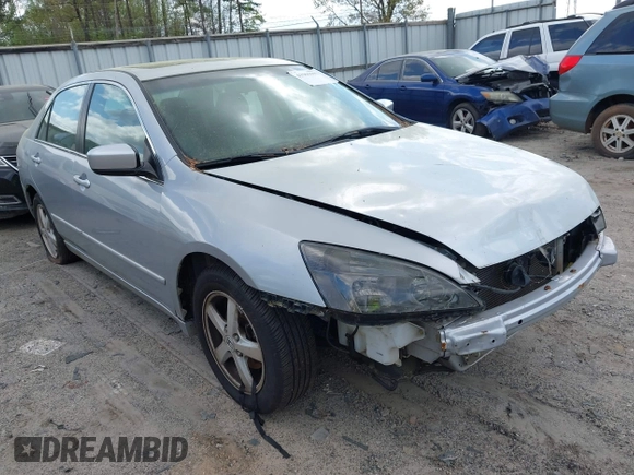 2005 Honda Accord EX z VIN 1HGCM56735A097071, wystawiony jako IAAI lot #41965957 z przebiegiem 118 392 mil mil oraz . Historia ofert i sprzedaży dostępna na DreamBid. Obrazek 1.