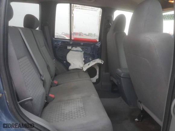 2006 Jeep Liberty Sport with VIN 1J4GL48K56W154142, listed as a Copart auction lot 50806985 with 163,610 mi miles and Salvage Title. Bid and sale history available at carsss.com. Image 11.