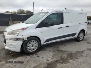 2016 Ford Transit Connect XLT with VIN NM0LE7F76G1267043, listed as a Copart auction lot 46756715 with 241,712 mi miles and Clean title. Bid and sale history available at DreamBid. Image 1.