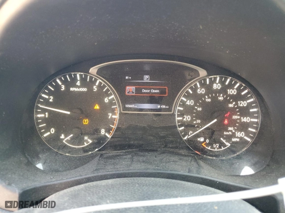 2016 Nissan Altima 2.5 S with VIN 1N4AL3AP4GN353451, listed as a Copart auction lot 48520075 with 105,669 mi miles and Salvage Title. Bid and sale history available at carsss.com. Image 9.