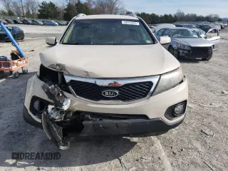2011 Kia Sorento LX with VIN 5XYKT3A13BG039123, listed as a Copart auction lot 49666065 with 124,099 mi miles and Salvage Title. Bid and sale history available at DreamBid. Image 5.
