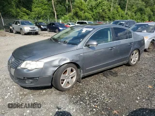 2007 Volkswagen Passat Wolfsburg Edition with VIN WVWAK73C87P127416, listed as a Copart auction lot 64365085 with Not provided miles and Salvage title. Bid and sale history available at DreamBid. Image 1.