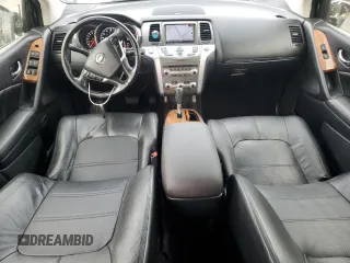 2013 Nissan Murano SV with VIN JN8AZ1MWXDW303583, listed as a Copart auction lot 42982695 with 182,571 mi miles and Salvage Title. Bid and sale history available at carsss.com. Image 8.