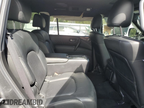 2021 Nissan Armada SL with VIN JN8AY2BA8M9370391, listed as a Copart auction lot 44118255 with 44,841 mi miles and Non Repairable. Bid and sale history available at carsss.com. Image 11.