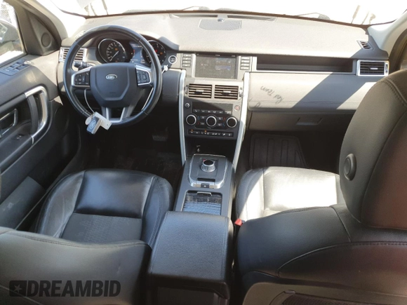 2016 Land Rover Discovery Sport SE with VIN SALCP2BG2GH599602, listed as a Copart auction lot 51575525 with 84,599 mi miles and Salvage Title. Bid and sale history available at carsss.com. Image 8.