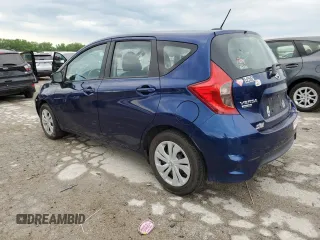 2018 Nissan Note SV with VIN 3N1CE2CP5JL356292, listed as a Copart auction lot 55849905 with 105,227 mi miles and Salvage title. Bid and sale history available at DreamBid. Image 2.