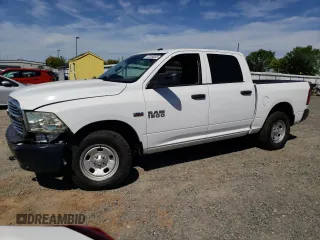 2018 Ram 1500 Express z VIN 3C6RR7KT3JG137841, wystawiony jako Copart lot #52209005 z przebiegiem 36 123 mil mil oraz Czysty tytuł • Clean title. Historia ofert i sprzedaży dostępna na DreamBid. Obrazek 1.