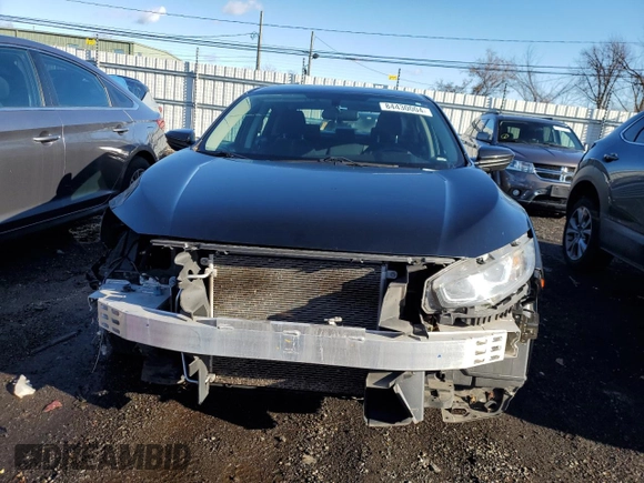 2018 Honda Civic LX with VIN 2HGFC2F57JH558233, listed as a Copart auction lot 84430004 with 103,121 mi miles and Non Repairable. Bid and sale history available at carsss.com. Image 5.